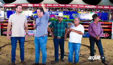 Com participação de grande público, Prefeitura de Jequié promove a 4ª edição da ExpoFeira Agropecuária