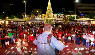 Com shows religiosos e música popular Prefeitura de Jequié inicia programação festiva do Natal 2025