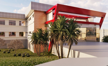 Construção de prédio público anexo a sede da Prefeitura Municipal
