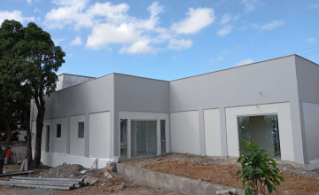 Construção e requalificação de edificação - Nova Sumtran