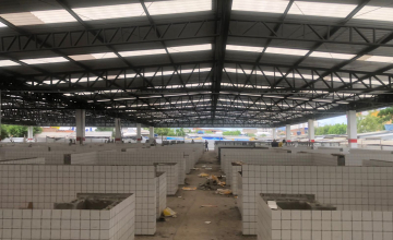 Contratação de empresa especializada para construção da cobertura metálica dos prédios públicos pertencentes às diversas secretarias no município de Jequié-Ba