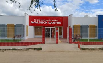 CRECHE - Construção de Creche Tipo 2 no Bairro Mandacaru