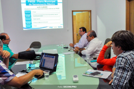 Prefeitura de Jequié tem reunião com a gerência regional da Embasa