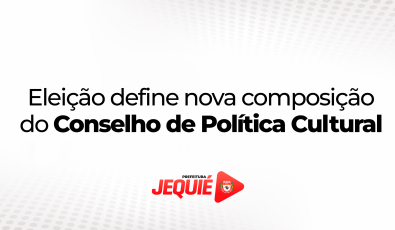 Eleição define nova composição do Conselho de Política Cultural de Jequié