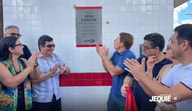 Em celebração ao aniversário de 127 anos da cidade, prefeito de Jequié inaugura Praça Jess Carlos