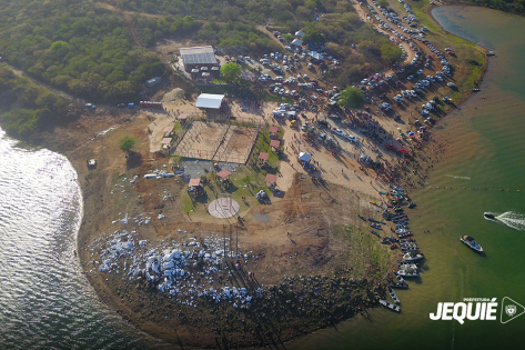 Em um cenário exuberante e mais de 70 KM de espelho d'água, Prefeitura de Jequié inaugura revitalização da Prainha de Lomanto; população aprova nova área de lazer da cidade