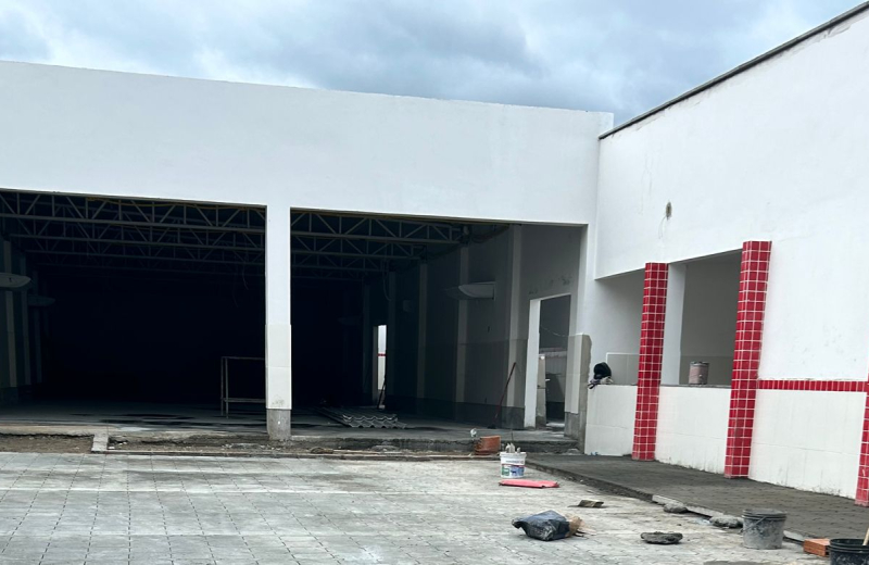ESCOLA: Ampliação da Escola Municipal Presidente Médici