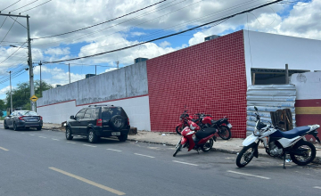 ESCOLA: Reforma da Escola Municipal Presidente Médici
