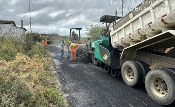 PAVIMENTAÇÃO DE VIAS PÚBLICAS,PELO CONSÓRCIO INTERMUNICIPAL DO VALE DO RIO GAVIÃO