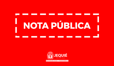 Nota Pública