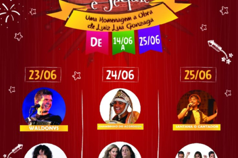 São João 2017 será lançado oficialmente nesta sexta-feira