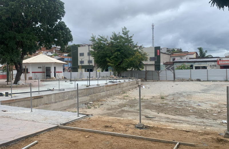 PRAÇA - Requalificação da Praça Papa João XXIII - Rodoviária