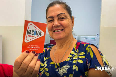 Prefeitura de Jequié amplia vacinação contra gripe para toda a população acima de 6 meses