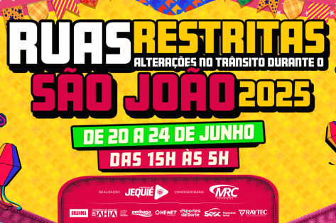 Prefeitura de Jequié anuncia alterações no trânsito para garantir segurança e mobilidade durante São João 2025