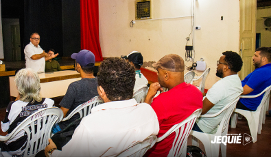 Prefeitura de Jequié apresenta Projeto MEI Artístico aos fazedores e fazedoras da Cultura