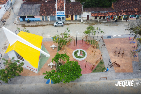 Prefeitura de Jequié avança com investimentos em urbanização e construção de novas praças públicas