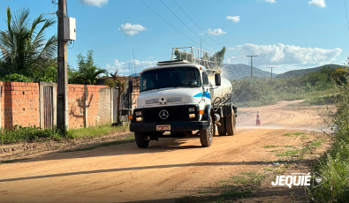 Prefeitura de Jequié avança com nova etapa da pavimentação do bairro Curral Novo