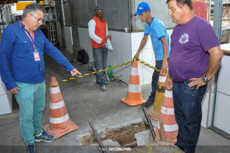 Prefeitura de Jequié inicia individualização da água dos boxes do Centro de Abastecimento Vicente Grilo