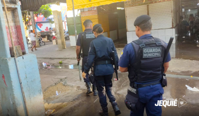 Prefeitura de Jequié institui operação de combate a arrombamentos no CEAVIG; ação vem sendo executada pela Guarda Municipal