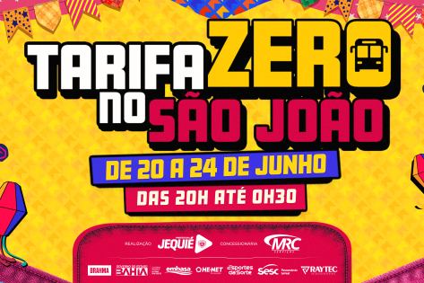 Prefeitura de Jequié institui Tarifa Zero no transporte coletivo durante as noites do Melhor São João da Bahia