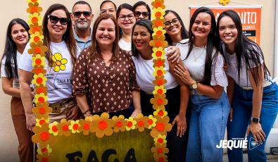 Prefeitura de Jequié intensifica ações contra violência sexual infantojuvenil com campanha 'Faça Bonito'