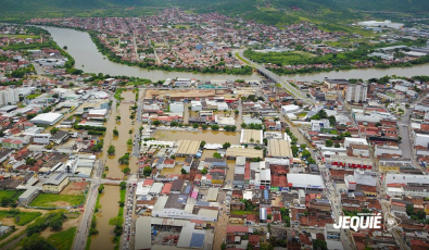 Prefeitura de Jequié intensifica ações de enfrentamento das enchentes