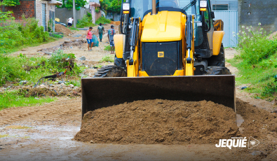 Prefeitura de Jequié intensifica ações para minimizar danos causados pelas fortes chuvas e presta assistência aos atingidos