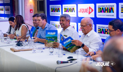 Prefeitura de Jequié lança revista "Jequié, meu Destino" como parte das ações de fortalecimento do turismo local