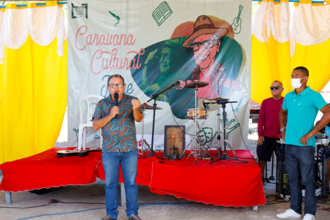 Prefeitura de Jequié leva Caravana Cultural Jorge Salomão aos moradores do Assentamento Santa Cruz