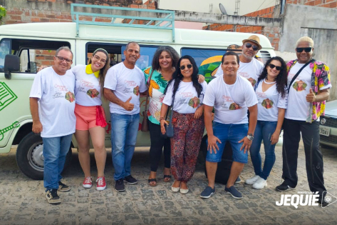 Prefeitura de Jequié leva Caravana Cultural Jorge Salomão aos moradores do Residencial Vida Jequié, no Curral Novo