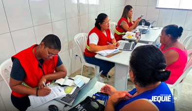 Prefeitura de Jequié promove ação itinerante e leva serviços sociais para moradores de Itajuru