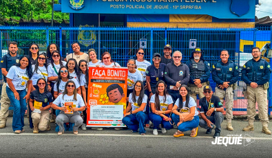 Prefeitura de Jequié promove blitz de combate ao abuso e exploração sexual de crianças e adolescentes aos condutores que trafegam na BR-116
