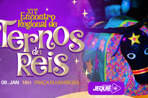 Prefeitura de Jequié promove XIV Encontro Regional de Ternos de Reis reunindo participantes do Médio Rio das Contas e Vale do Jiquiriçá