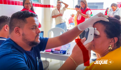Prefeitura de Jequié realiza mutirão de atendimentos oftalmológicos e amplia acesso à saúde para população