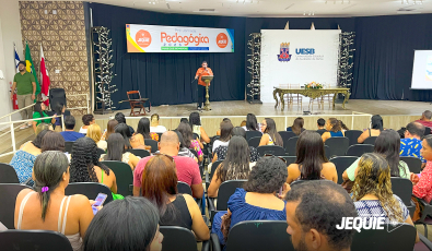 Prefeitura de Jequié realiza Pré-Jornada Pedagógica e mobiliza profissionais da Educação