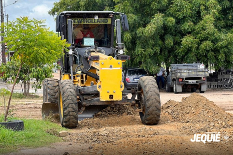 Prefeitura de Jequié reforça ações de manutenção das vias urbanas após degradação por fortes chuvas