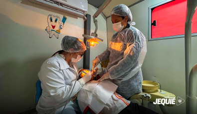 Prefeitura de Jequié segue com projeto Sorriso na Escola, levando atendimentos odontológicos aos estudantes do município