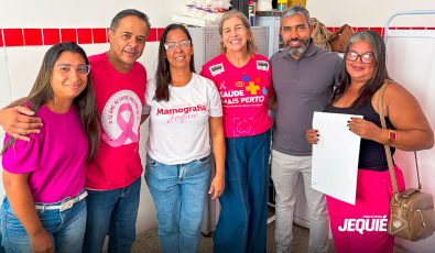 Prefeitura de Jequié segue com rastreamento do câncer de mama nas Unidades de Saúde do município