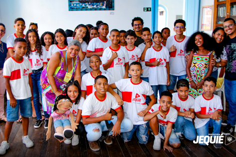 Programação infantil movimenta Felisquié 2024 e reafirma importância da participação das crianças nos eventos literários