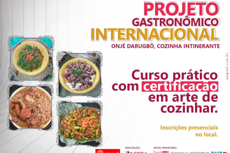 Em parceria com a Prefeitura de Jequié tem início curso gastronômico no Restaurante Popular