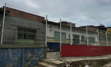 Reforma da USF Odorico Mota