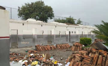 Reforma nas coberturas das unidades públicas pertencentes ao municipio de Jequié