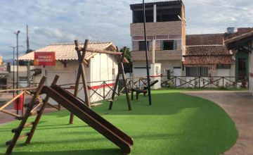 Requalificação da Praça do Cearense João Chagas Arraes - Rua João José Duarte