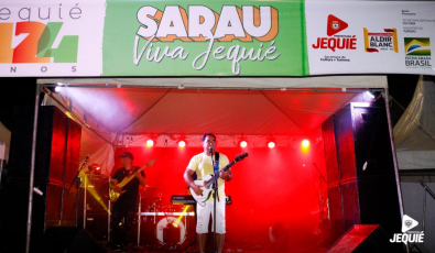 Sarau Viva Jequié celebra 124 anos de emancipação político-administrativa do município