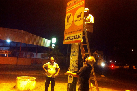 Tolerância zero com poluição visual em Jequié