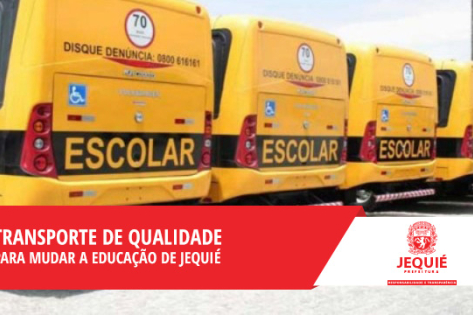 Prefeito entrega frota escolar completamente recuperada