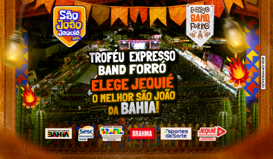 Troféu Expresso Band Forró premia festejo junino de Jequié como o Melhor São João da Bahia