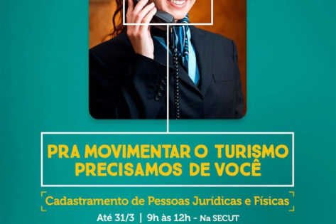 Prefeitura de Jequié cadastra empreendedores e profissionais do turismo