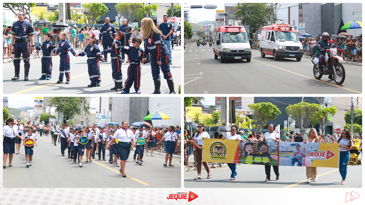 Prefeitura de Jequié realiza tradicional desfile cultural em celebração ...
