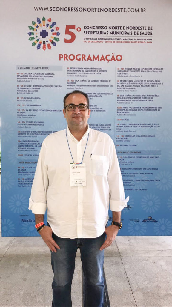 Secretaria de Saúde de Jequié participa de Congresso Norte/Nordeste